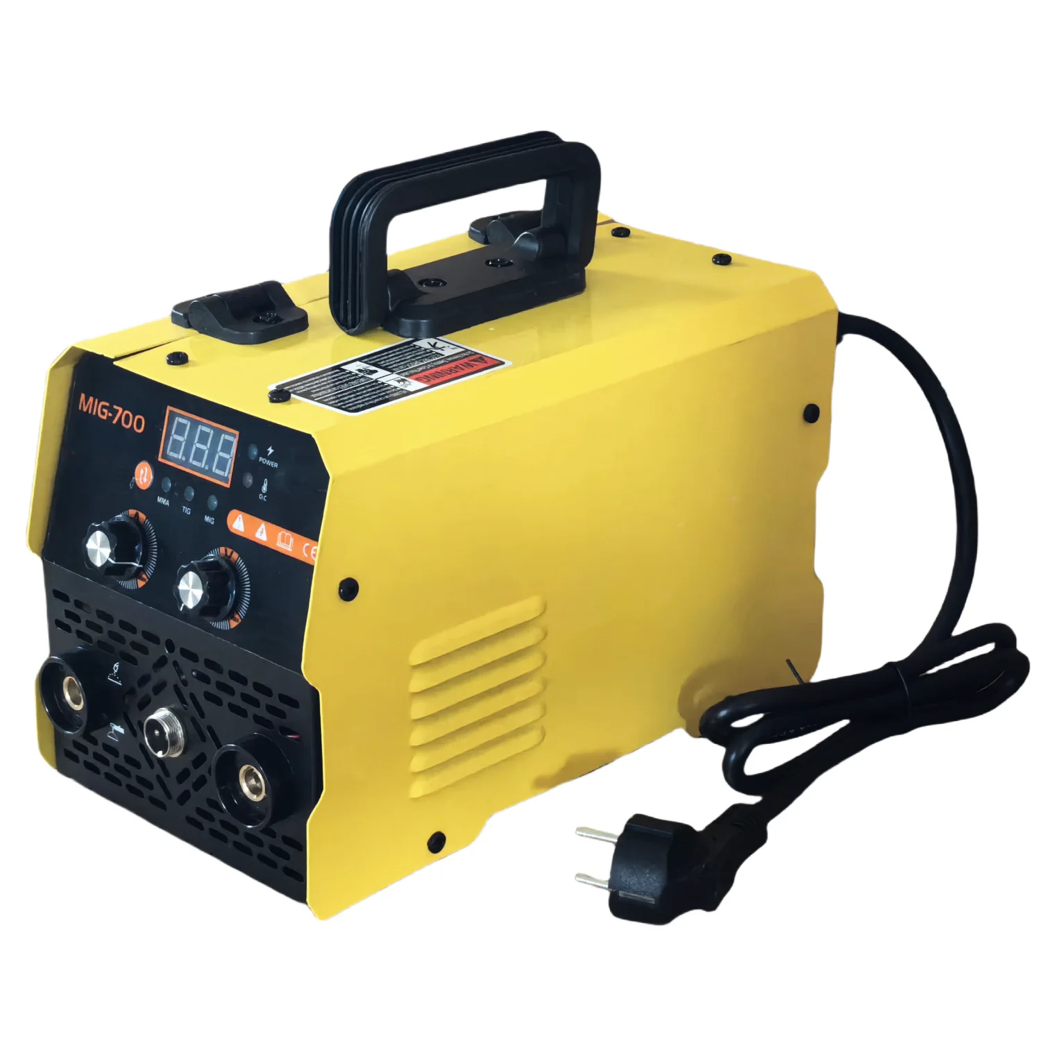 China Smart Portable  Multifunction 3 in 1 MIG-700  No Gas Welding Machine with Low Price