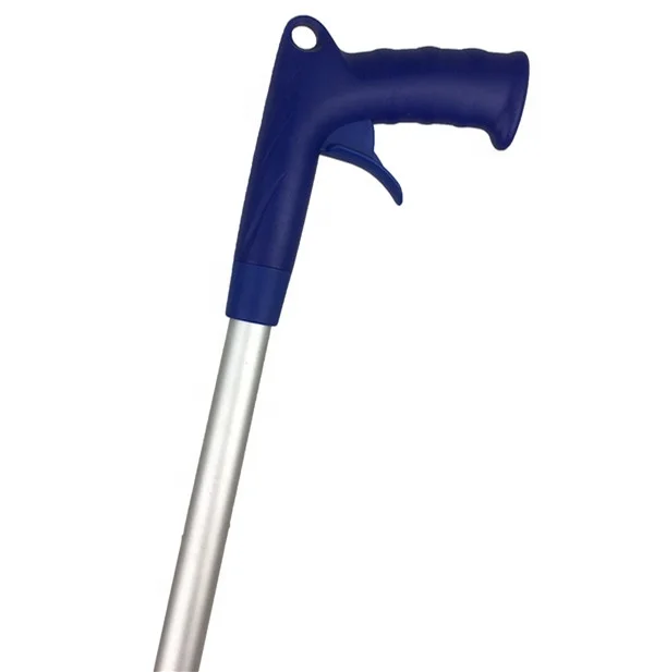 
Алюминиевое устройство для сбора мусора с длинной ручкой и магнитным наконечником 