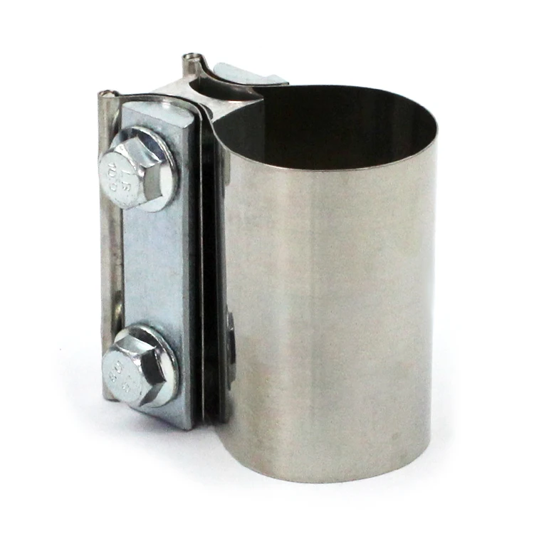 2" Exhaust Clamp Butt Joint Narrow Band Muffler Seal Clamp 4 thumbnail image