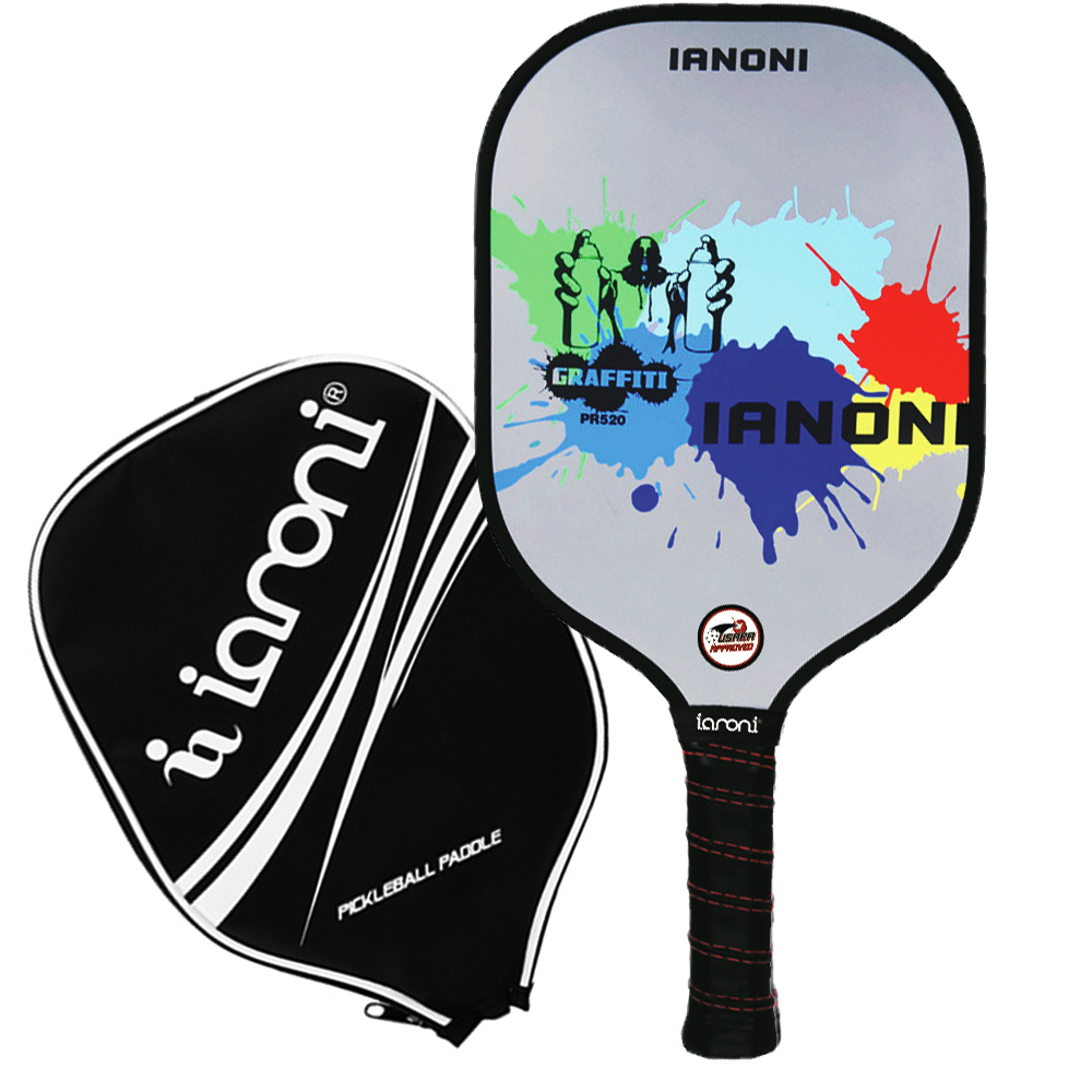 
Легкая ракетка для пиклбола с композитным Карбоновым или графитовым лицом, стандарт usкак 