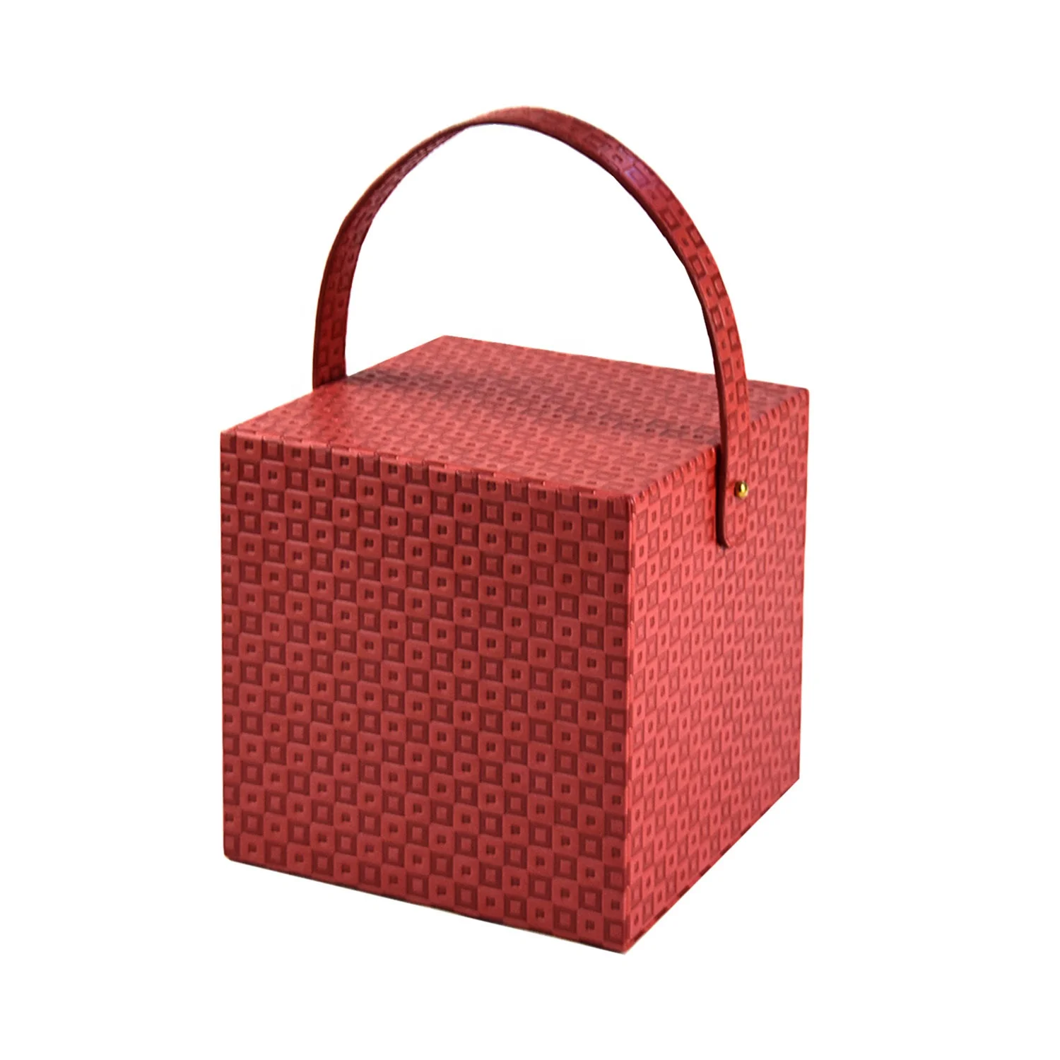 Sac A Main Personnalise De Luxe En Forme De Lune Boite D Emballage Pour Gateaux Avec Poignee En Cuir Tendance Offres Speciales Buy Moon Cake Box Leather Moon Cake Box Moon Cake Gift Box Luxury Printing Moon Cake