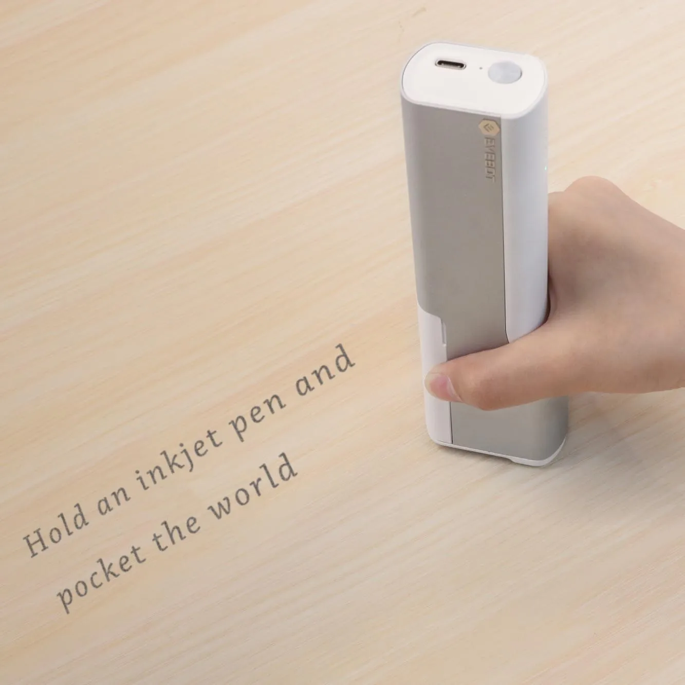 EVEBOT Printpen - Portable Inkjet Printer for Easy Printing