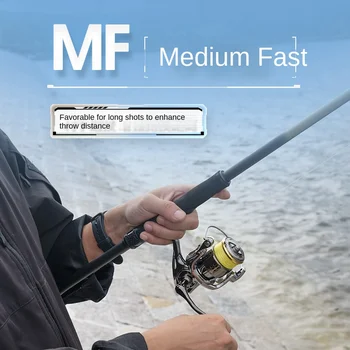 Bumblebee Ultra-Long-Range Lure Fishing Plastic Sea Bass Fishing Rod M/MH Action Straight Handle 3 Meters – Rod – view 5