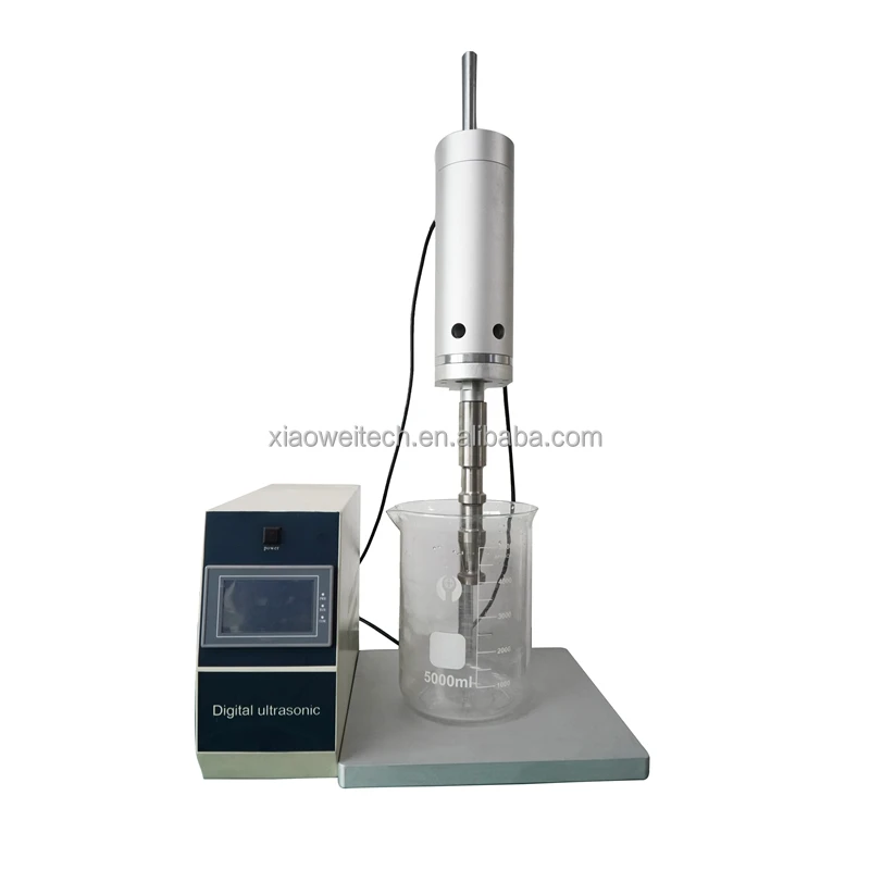 New Arrival Liquid With Suspended Solids Factory Price Milling Ultrasonic Homogenizer Sonicator