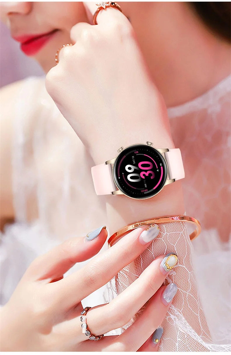 2022 Newest MK30 1.3 Inch AMOLED Calling Smart Watch 360*360 AMOLED Screen Heart Rate BT Call Smart Watch for Women (20).jpg