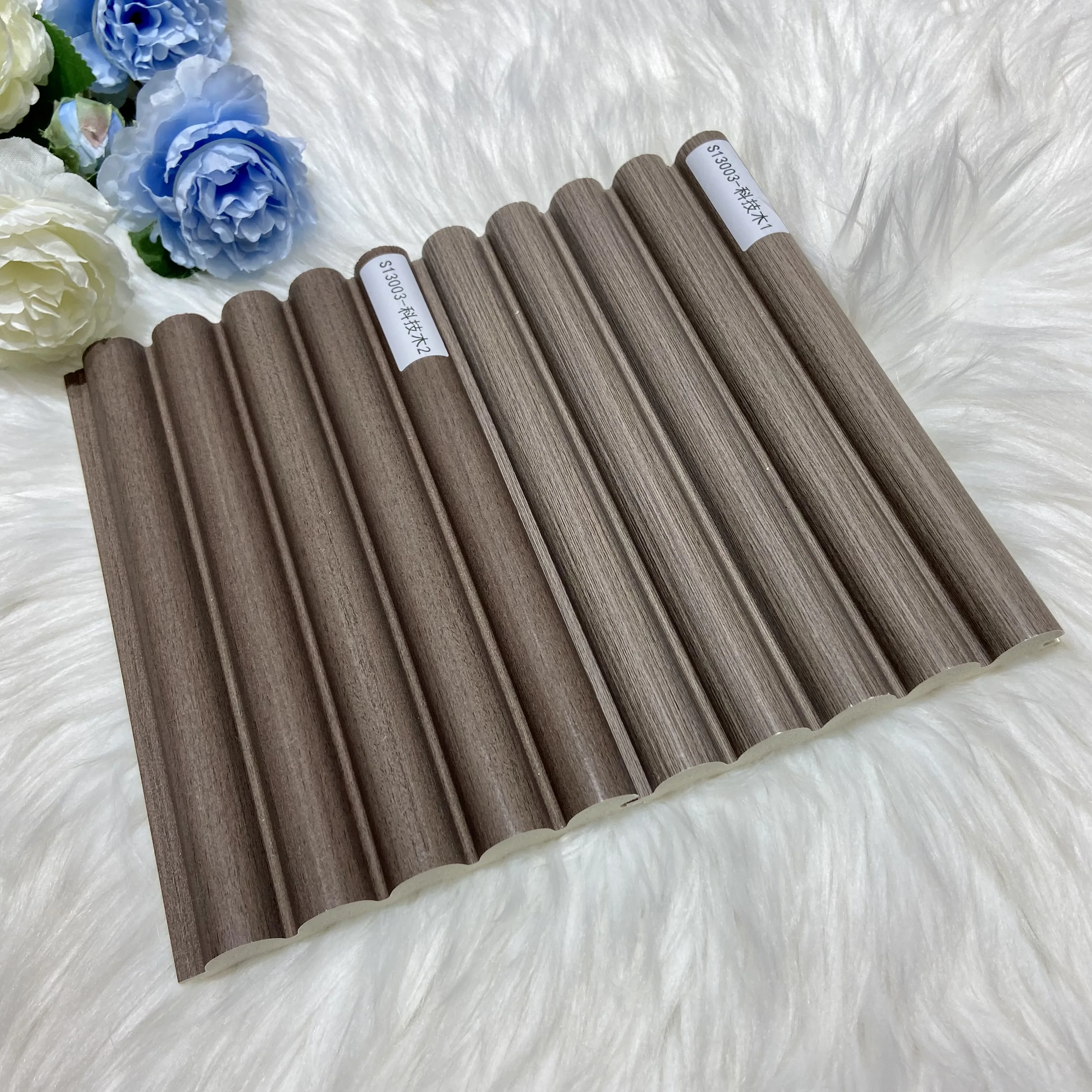 Ps Wall Panel Wpc 3d Fluted Interior Decoration Ps Wall Cladding Panel ...