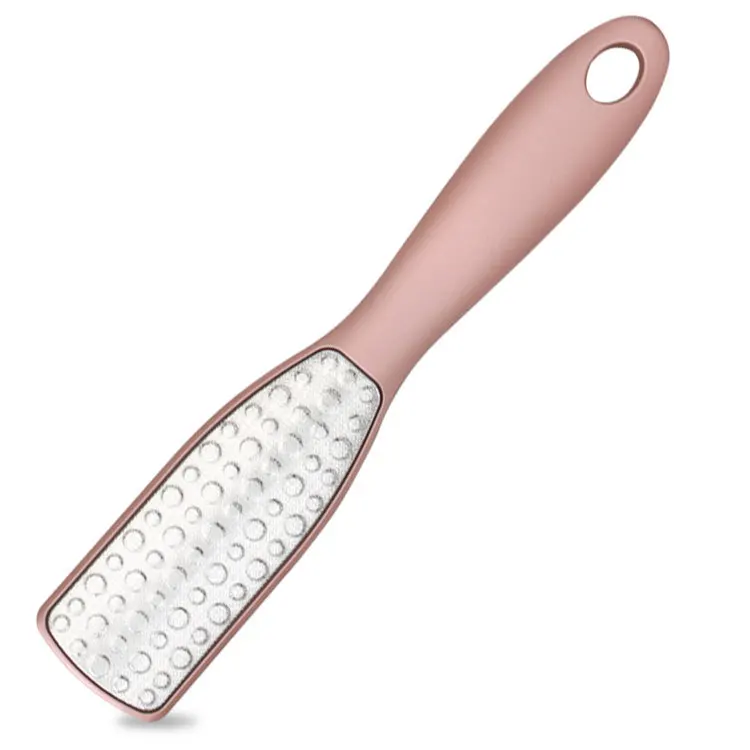 product factory hot sale foot file callus remover plastic stainless steel foot file-10