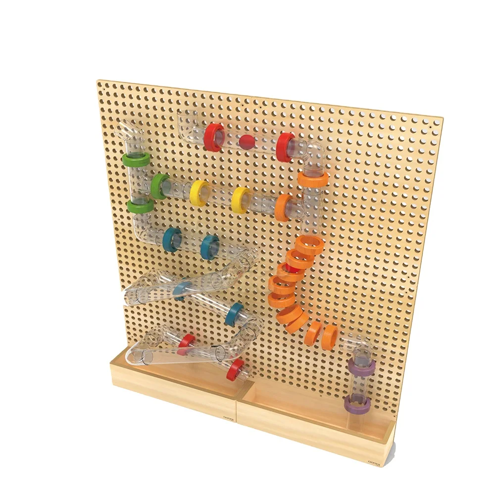 Retail Educational Play Wall Game Interactive wall game tube tunnel for Kindergarten Early education center-777042
