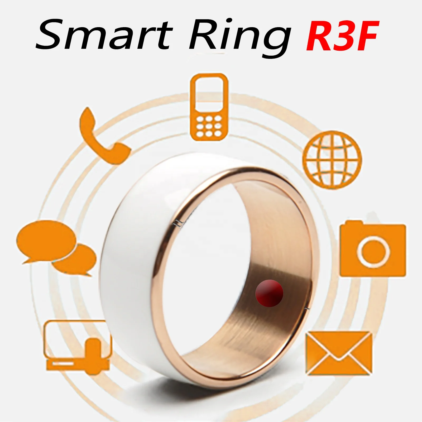 Wholesale Price Waterproof health magnet Android Phone Jakcom R3F BT nfc  smart ring