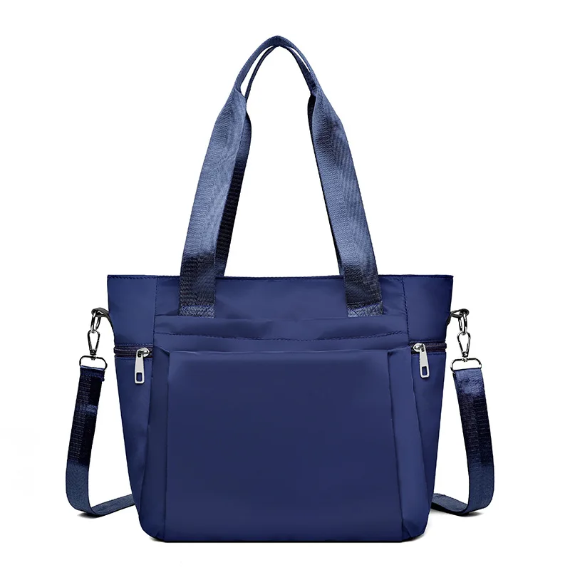Custom Logo Reusable Casual Simple Plain Shopping Handbags