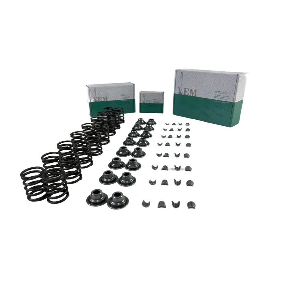 R926 Repair Parts Valve Spring Kit Spring Seat & Retainer for Liebherr Engine Repair Kit Engine Parts for Sale