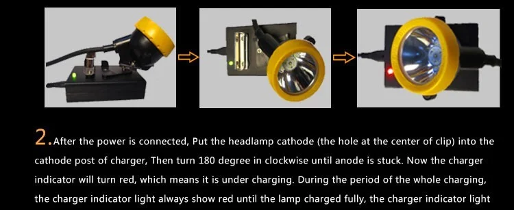 Durable Waterproof Ip68 Led Mining Cap Lights Corded Rechargeable Battery 6