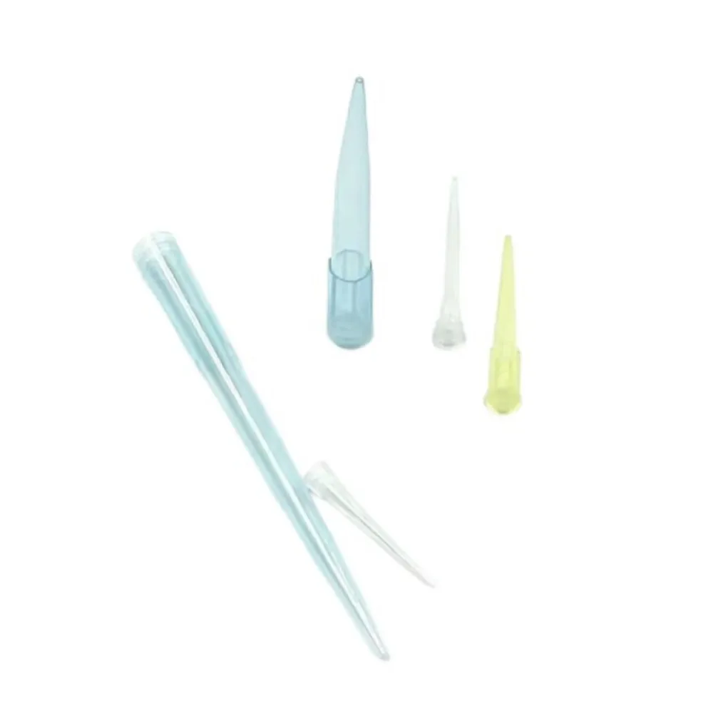 10ul 200ul 1000ul Pipette Tips With Filter Low Retention Disposable Pp