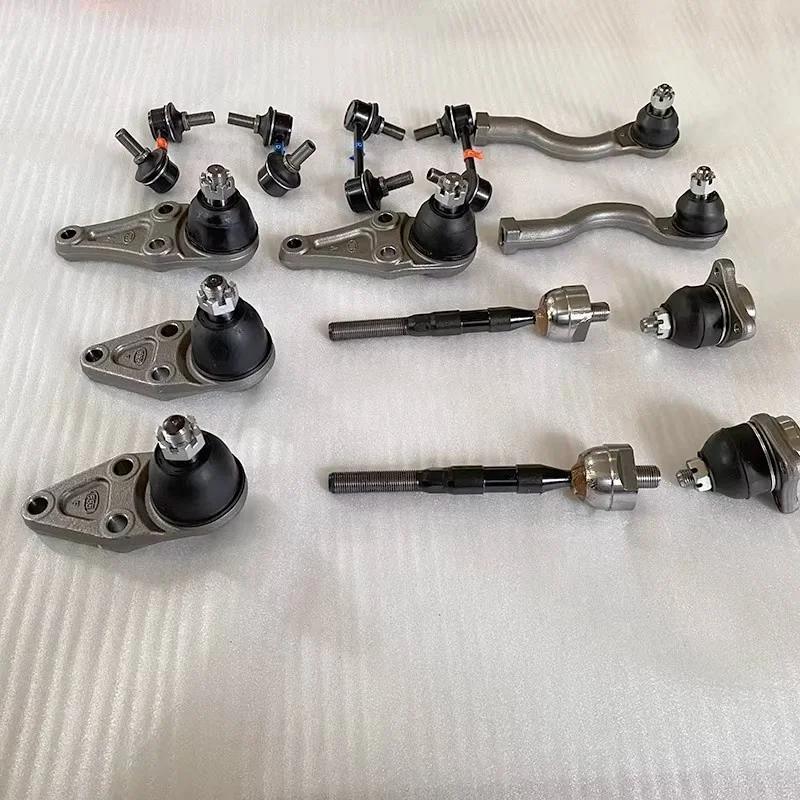 thumbnail image 2 of 8-Piece Front Suspension Kit: Ball Joints & Tie Rods For Mitsubishi Montero 4WD (1992-2000) 2 of 6