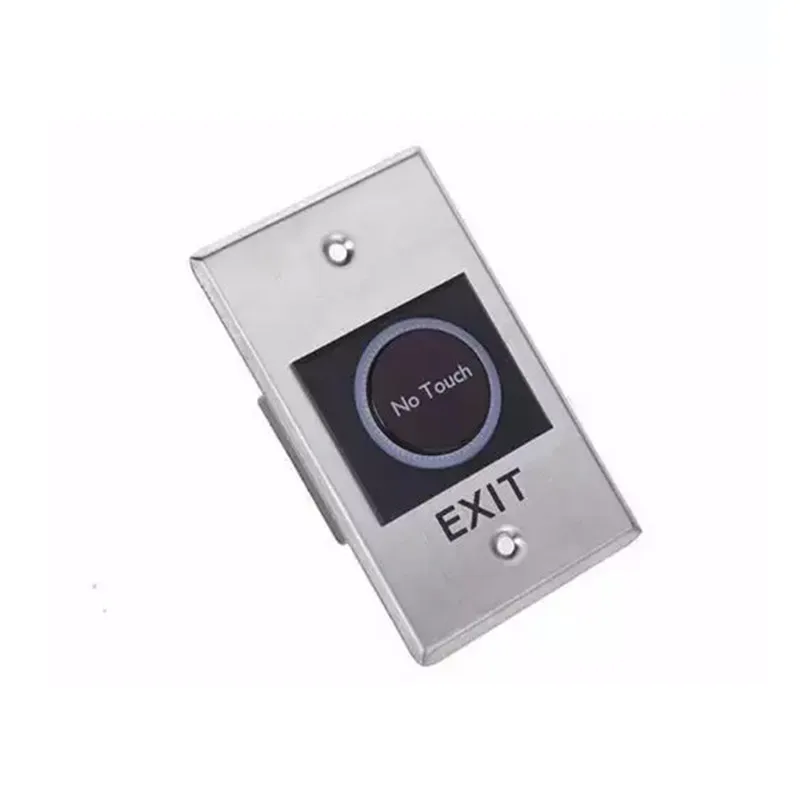 Remote Control Smart IR Sensor Push Buttons No Touch Infrared Door Exit Push  Release Button Switch for Access Control System - AliExpress