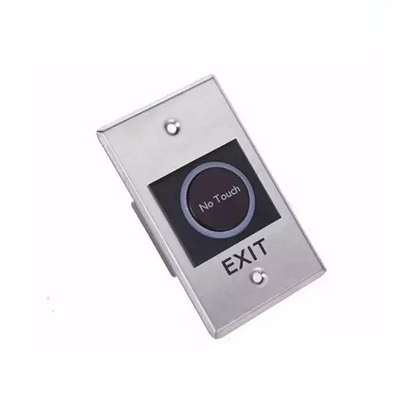 Infrared Exit Button No Touch Access Control Door Exit Push Button for Release Button Switch