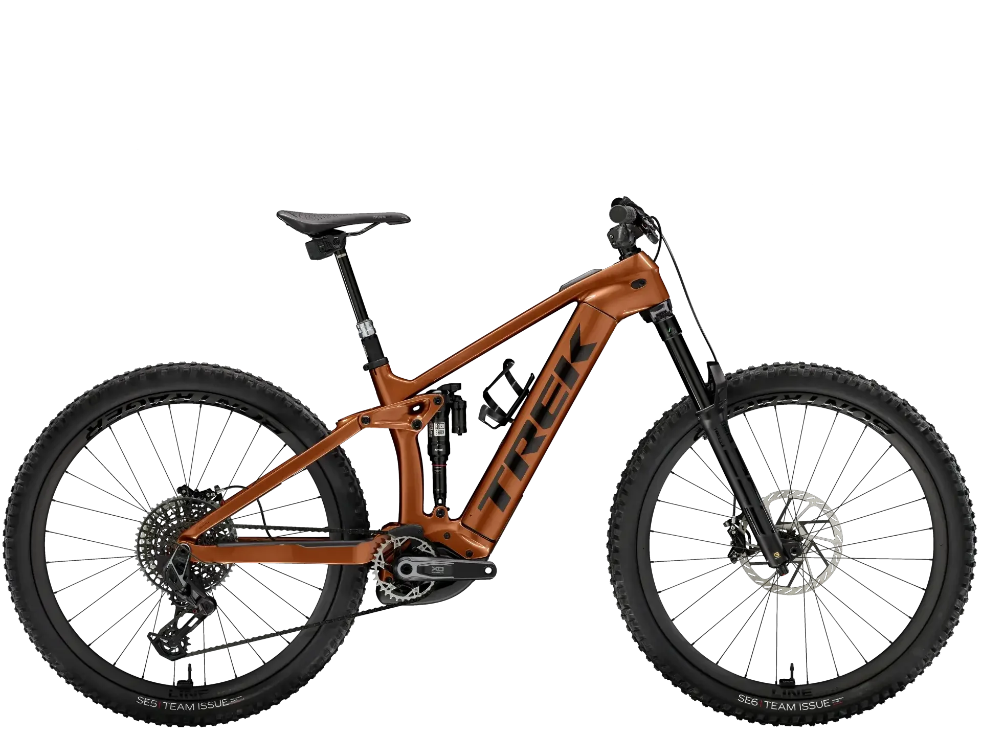 2024 New Treks Rail 9.9 X0 Axs Ttype Gen 4 Electric Mountain Bike