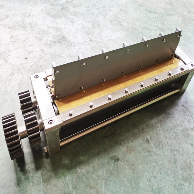 Professional Plant SS316 Electrical CNC Lathe Bag Noodle Cutter for Noodle Machine Parts 3