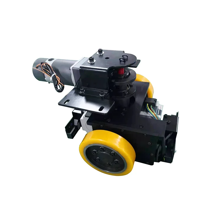 TZBOT Heavy Duty 600kg Payload Drive Wheel Differential Steering Wheel ...