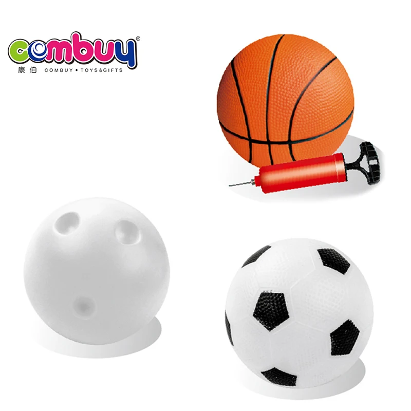Support De Ballon En Bois - Présentoir Pour Football, Basket Et Autres Sports - Design Rétro Et élégant