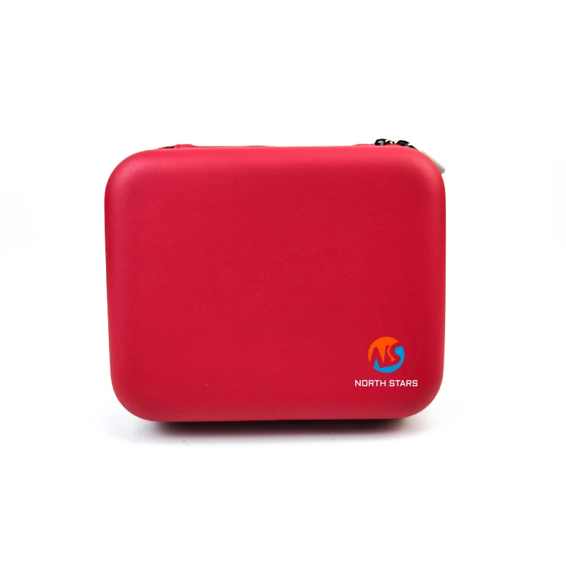 Custom Logo Portable Tool Case Waterproof Hard Case Tool Box Carrying Mobile Detector EVA Foam Case