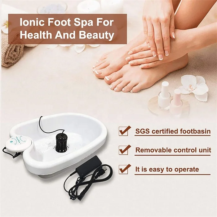 Spa Ionic Foot Bath Care Pedicure Factory Directly Offer Detox Portable