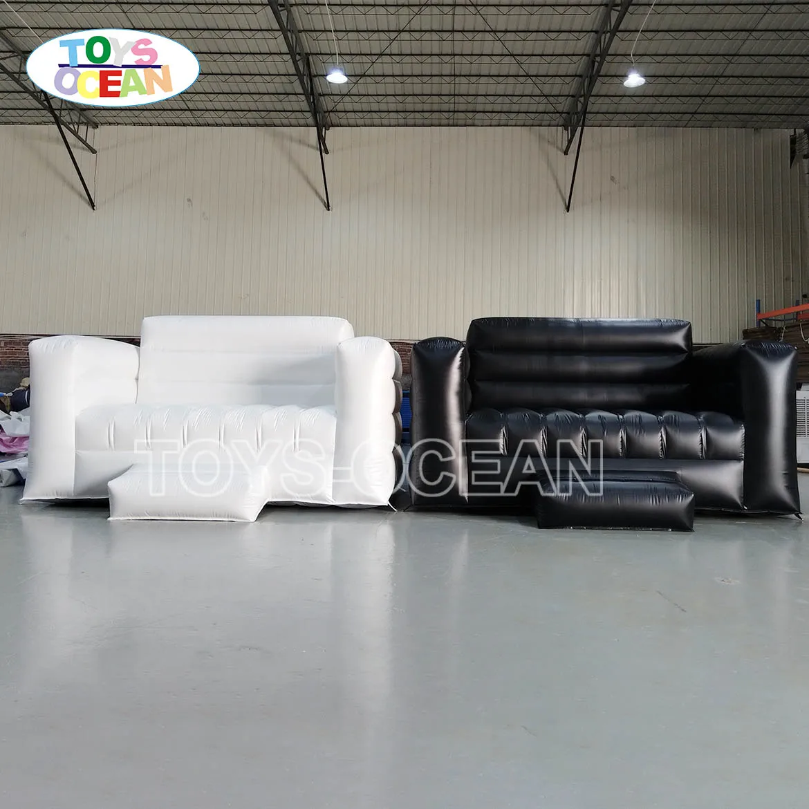 Customized Large Advertising Model Inflatable Sofa Birthday Party Equipment Throne Chair