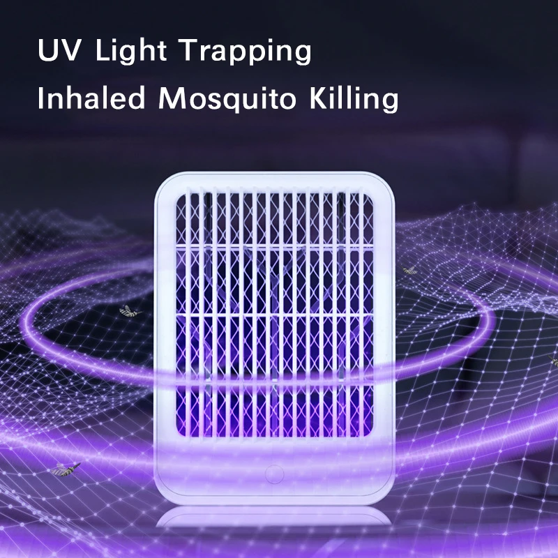 Non-poisonous baby safe photocatalys high voltage killing mosquito lamp uv led attracts mosquito trap manufacture