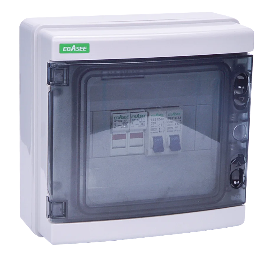 IP65 Waterproof Surface Mounted Distribution Board DB Box
