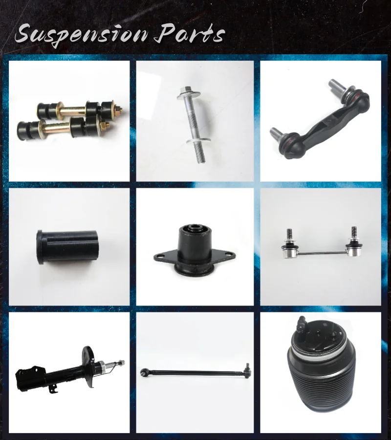 SVD Car Suspension Parts Control Arm Bushing for Toyota 48632