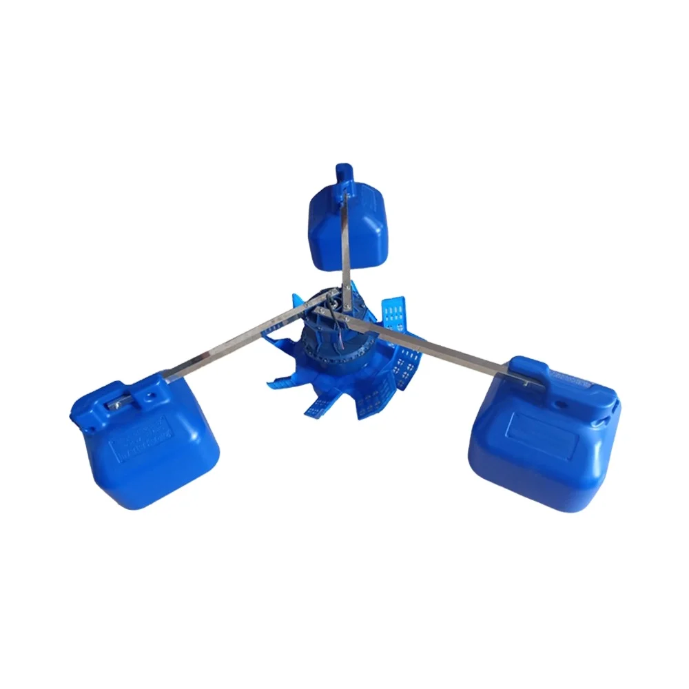 
 Инверторный аэратор DC для рыбного/креветочного фермерского пруда  