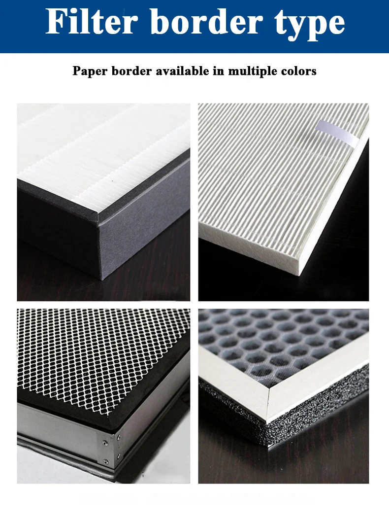 Factory Customized Formaldehyde and Odor Removal Honeycomb Activated Carbon Filter Activated Carbon Filter Cartridge