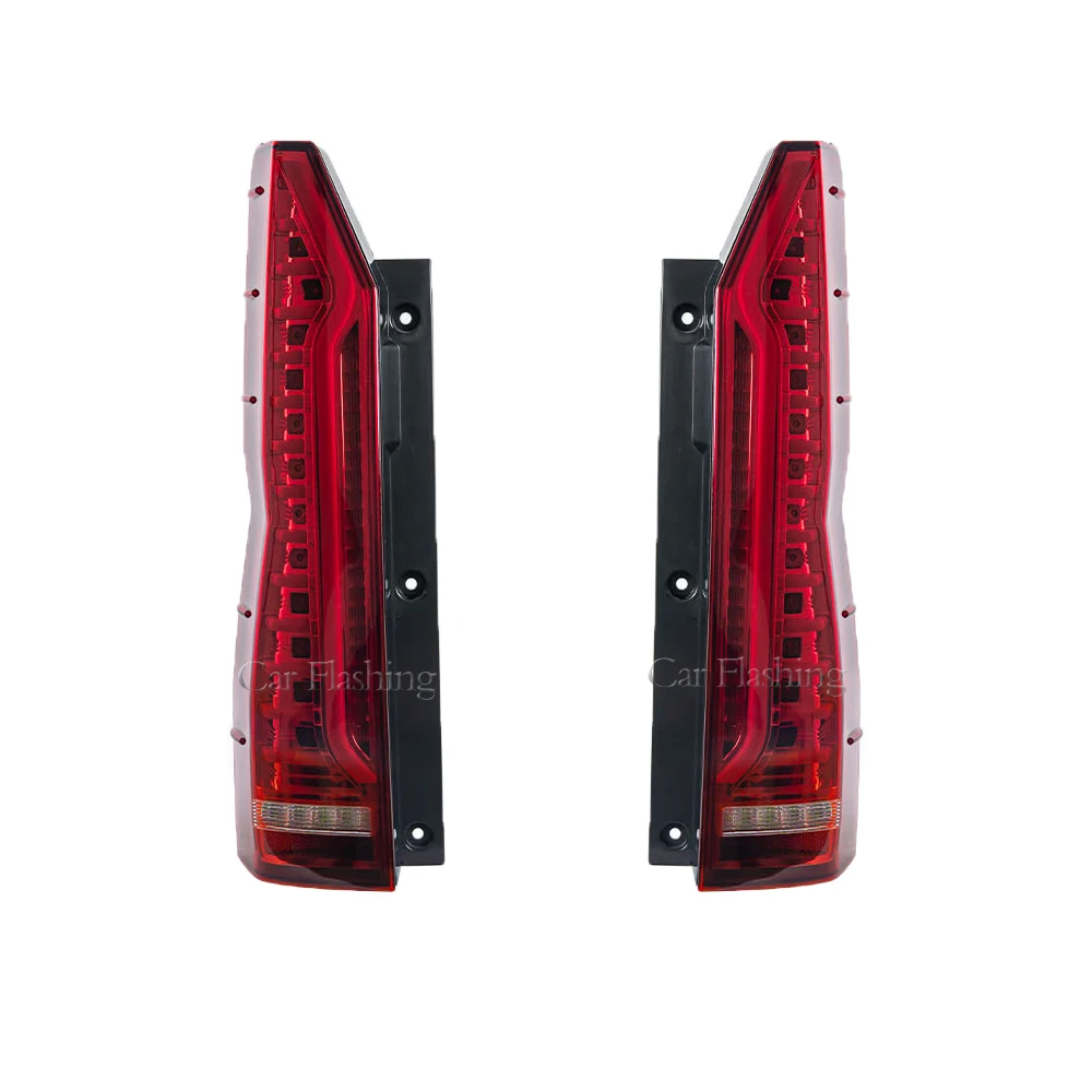LED Tail Light Assembly for Toyota Hiace 2019- 2024 Tail Brake Light Signal Lamps Reverse Light Rear Fog Lamp