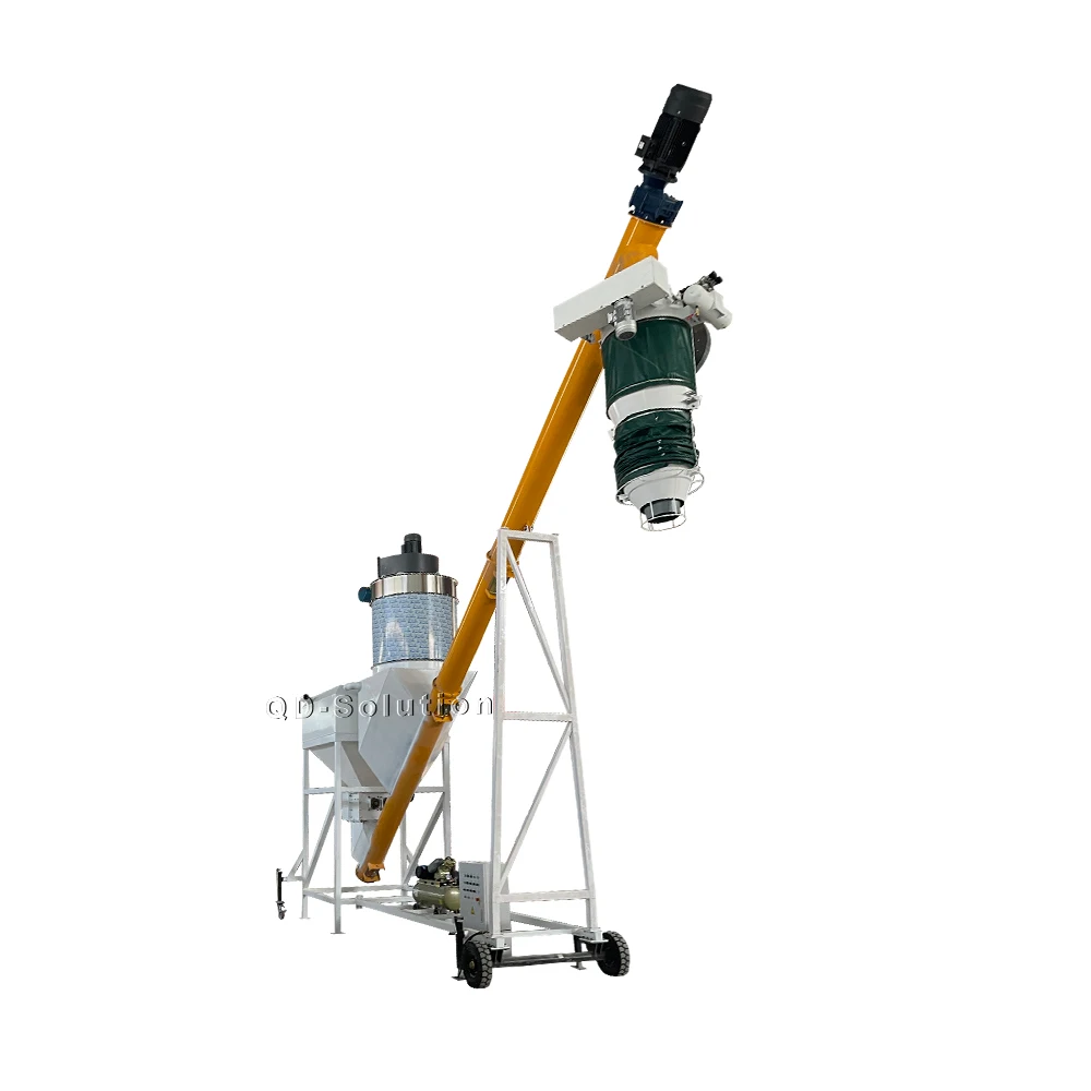 Flexibility Mobile Bulk Truck Loading System Big Bag Silo Truck Loader for Loading Bulk Goods