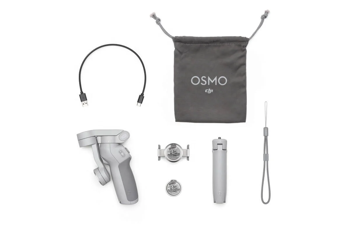 DJI Osmo Mobile 4 - Portable Smartphone Gimbal Stabilizer