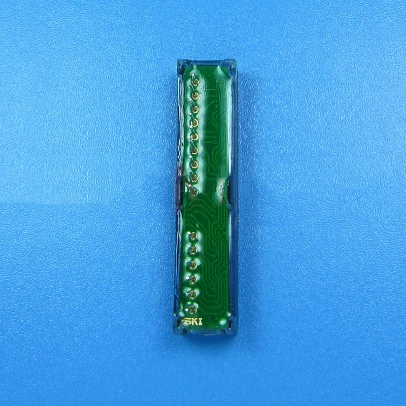 Матричная Светодиодная панель Taidacent 6*8 световой луч 51 сегмент 42 мм светодиодная линейная электронный измеритель