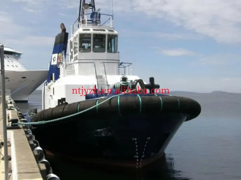 Customize Tug Type Boat Fenders Pvc/hypalon Inflatable Pontoon Ship