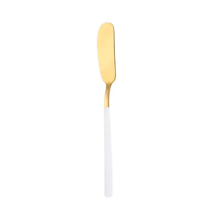 Wholesale Food Grade Dessert Cheese Spreader Tools 18/8 Stainless Steel Butter Knife factory