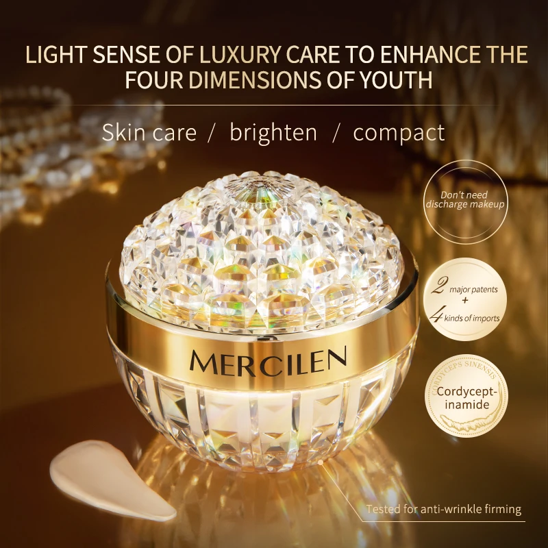 MERCILEN Anti-Wrinkle Facial Cream with Collagen & Niacinamide