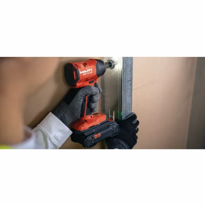 Hilti-2247392 SID 6-22  Hilti Tools Cordless Impact Driver Cordless drill set Excluding Lithium Ion Batteries supplier