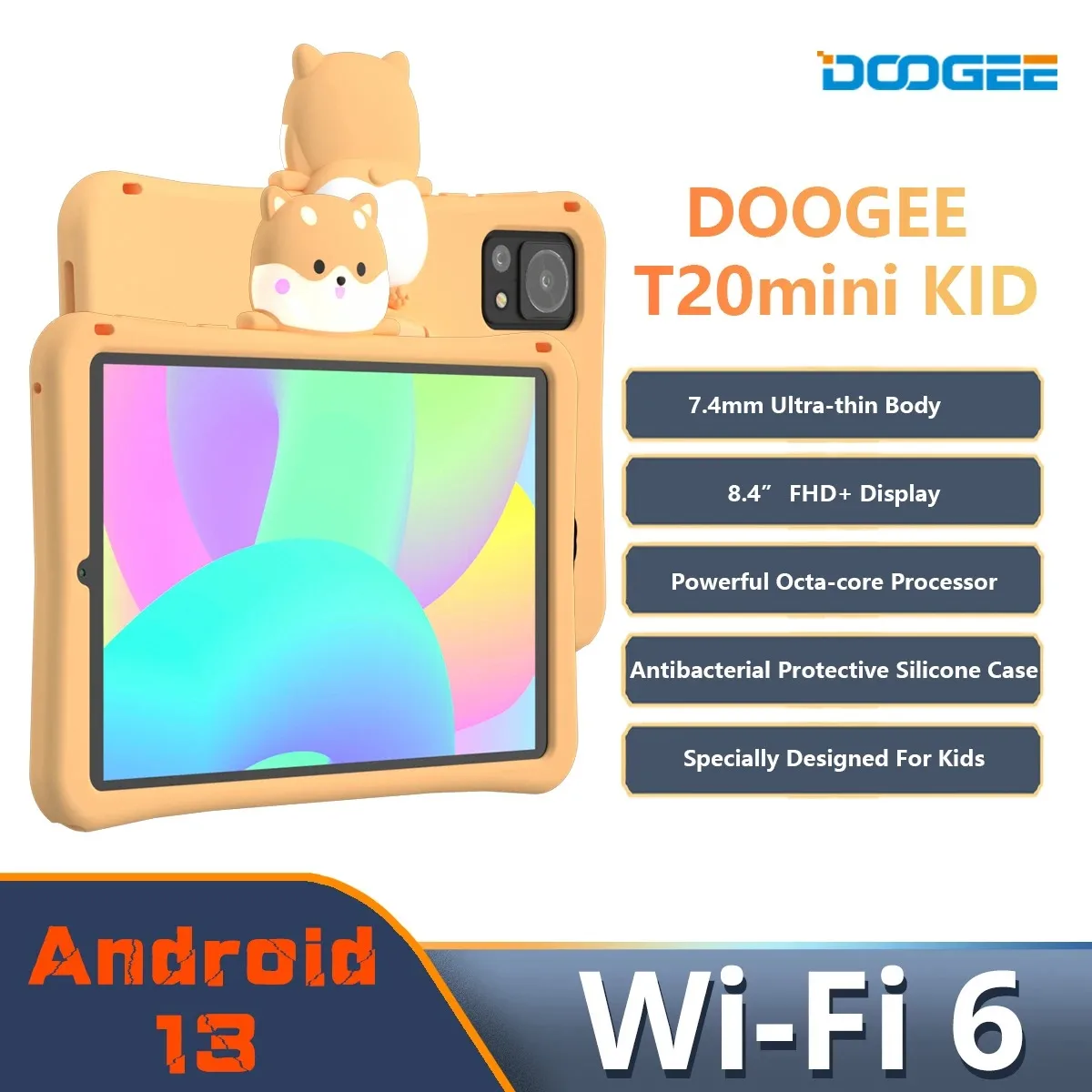 KIDS Pad DOOGEE T20 Mini Body 8.4 KIDS Pad DOOGEE T20 Mini Body 8.4