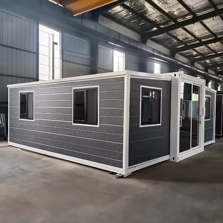 Ready-Made 40Ft & 20Ft Mobile Container Houses for Living & Office Expandable & for Sale or Home Use