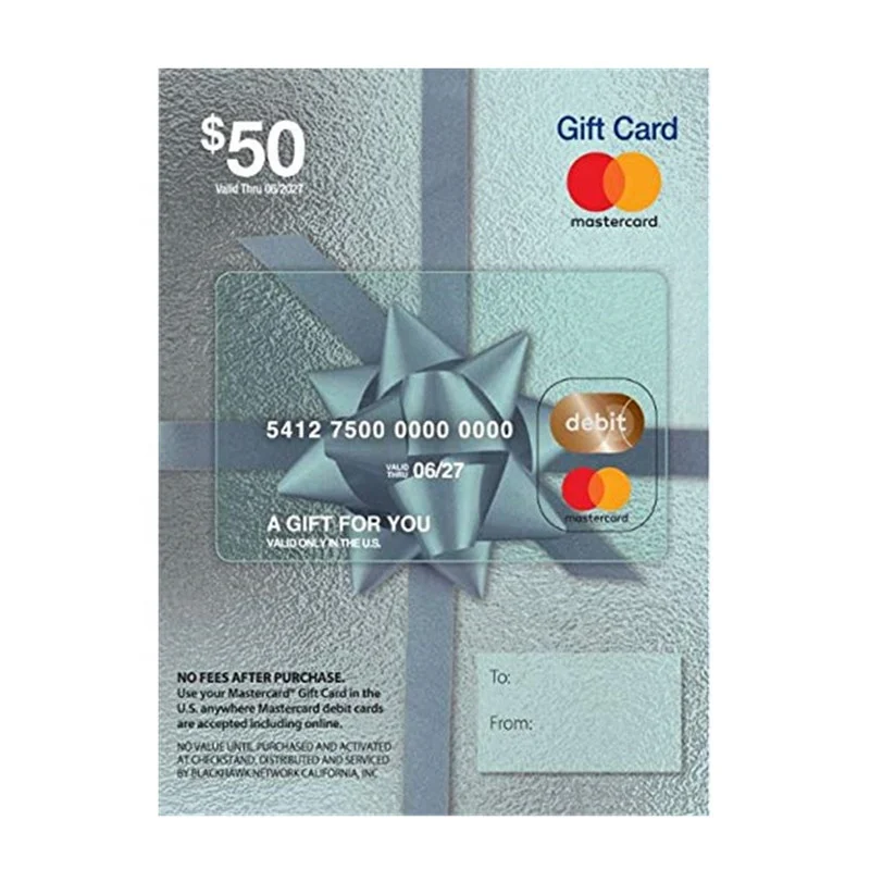 Mastercard Egift Card (email Delivery) - Buy Mastercard Egift Card,Gift ...