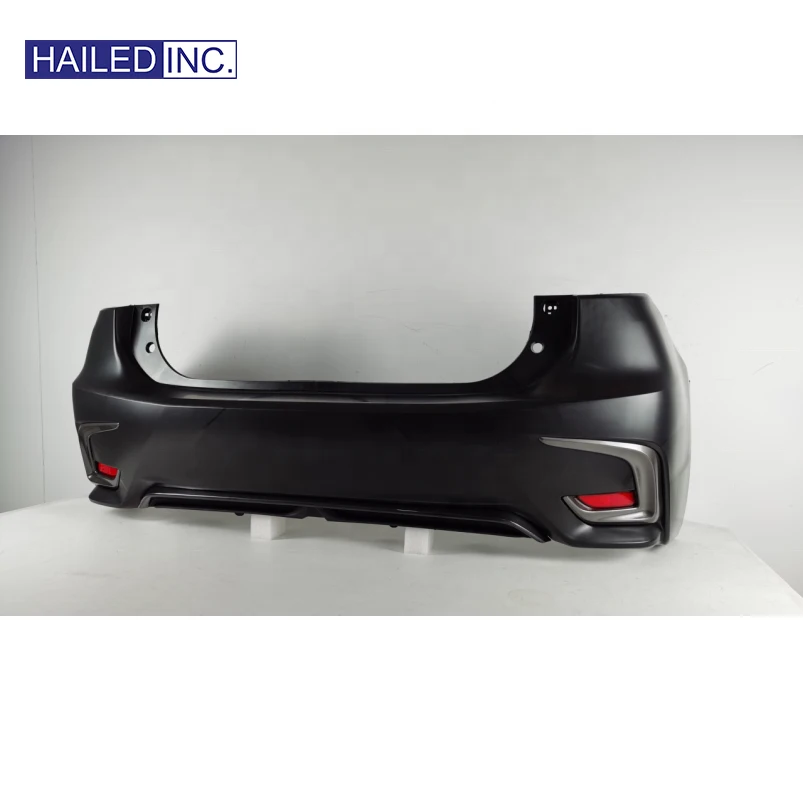Car Tuning Bodykit Rear Bumper Diffuser for Lexus CT200H 2017 18 19 20 21 22 and Back Facelift Upgrade for 2011 12 13 14 15 16