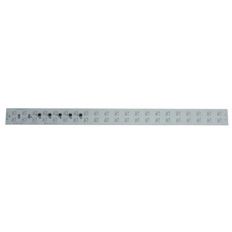 Low Voltage DC 24V Constant Current 30W CE RoHs certification  Ra80 linear aluminium smd led module pcb pcba for LED bar light