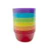 Rainbow 6 colors-red-orange-yellow-green-blue-purple