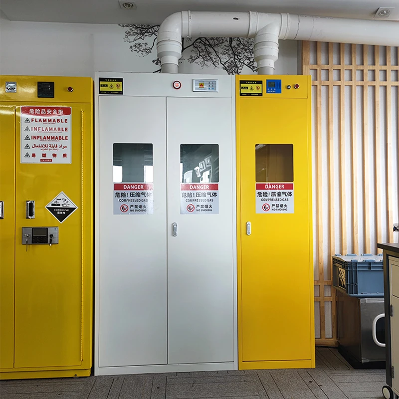 Gas Cylinder Cabinet — Ref. 040222