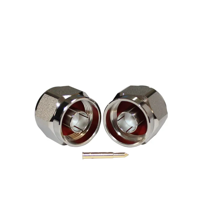 product rf connector n jb3 male jack n connector connect rg141 rg402 semi flexible semi steel cable-1