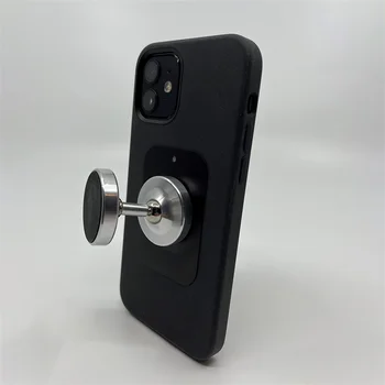 Support Magnétique Pour Téléphone Salle De Sport - Double Face, Rotation 360°, Aimants Puissants - 10