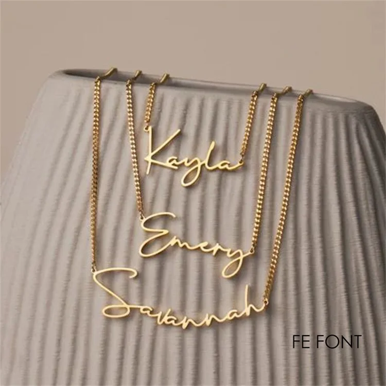 Custom Name Necklace